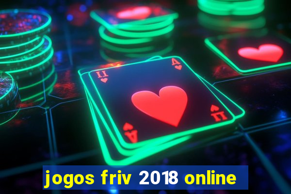 jogos friv 2018 online